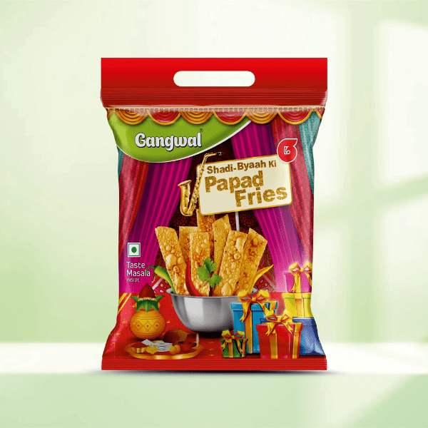 Gangwal Shadi Byaah Papad Fries - India shopping