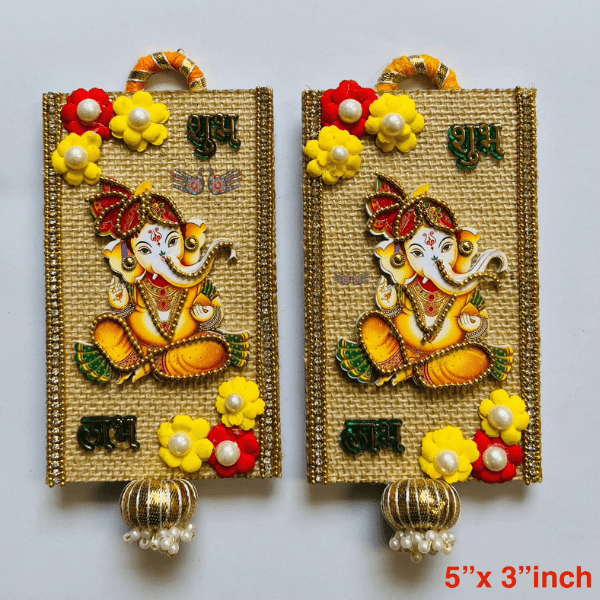 Ganesha Hanging - Handmade for Decor - India shopping