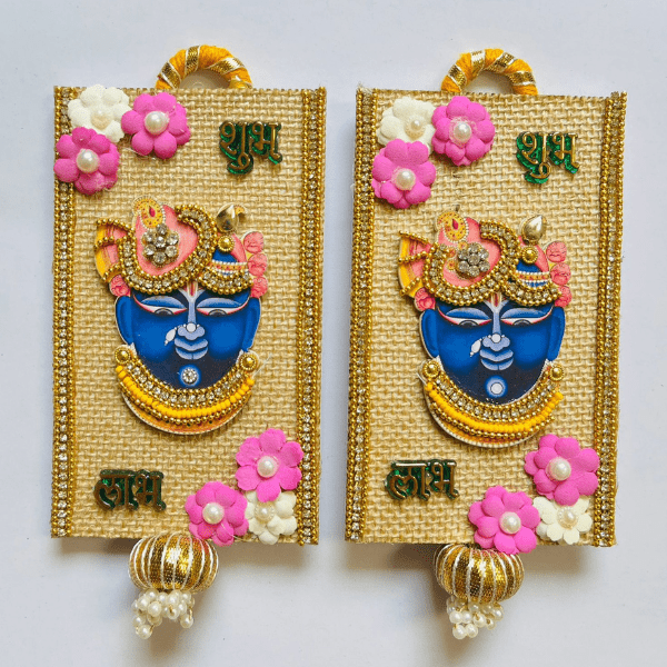 Shree Nath ji Hanging | Handmade | Specially for Decor - India shopping