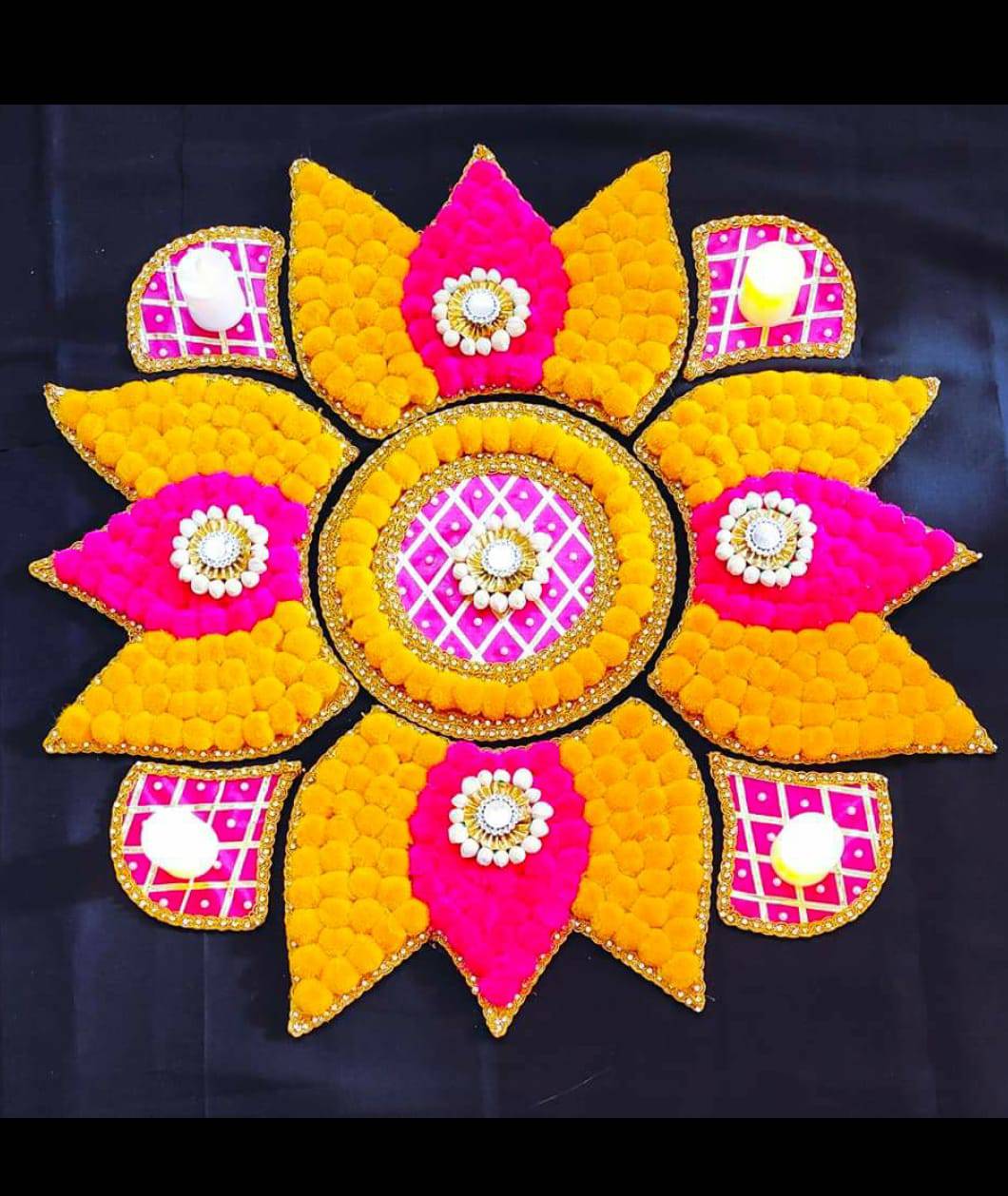 Premium Rangoli | Specially Handmade - India shopping