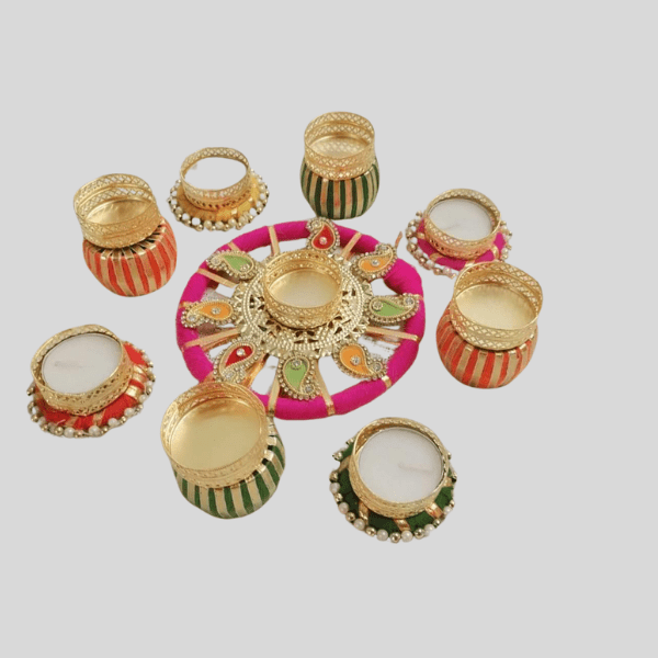 Rangoli Set for Entrance Decor - India shopping