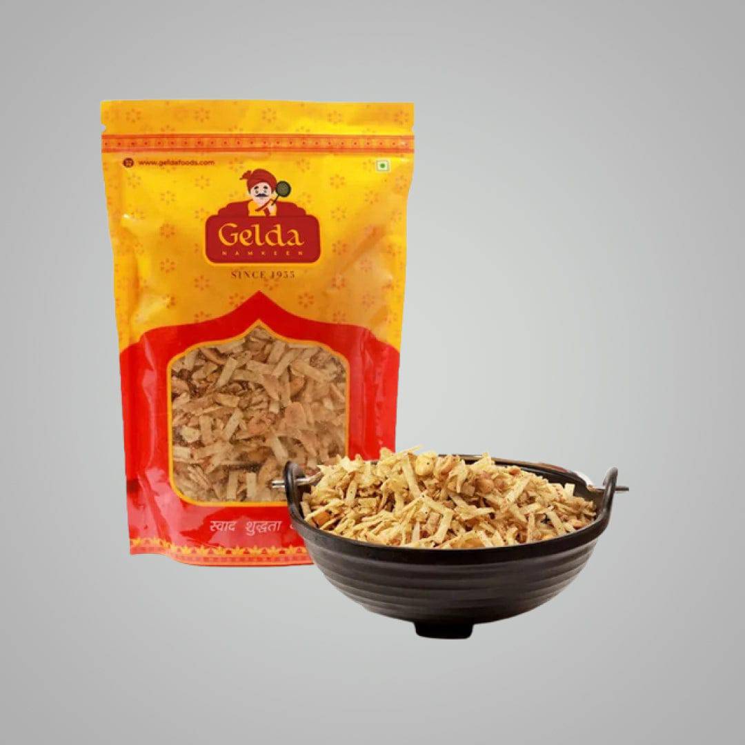 Enjoy Gelda Foods Aloo Falahari Mixture - 500 gms - India shopping