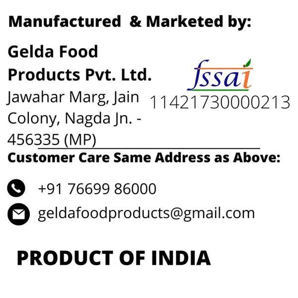 Gelda Foods Gujarati Gaathiya - 500 gms - India shopping