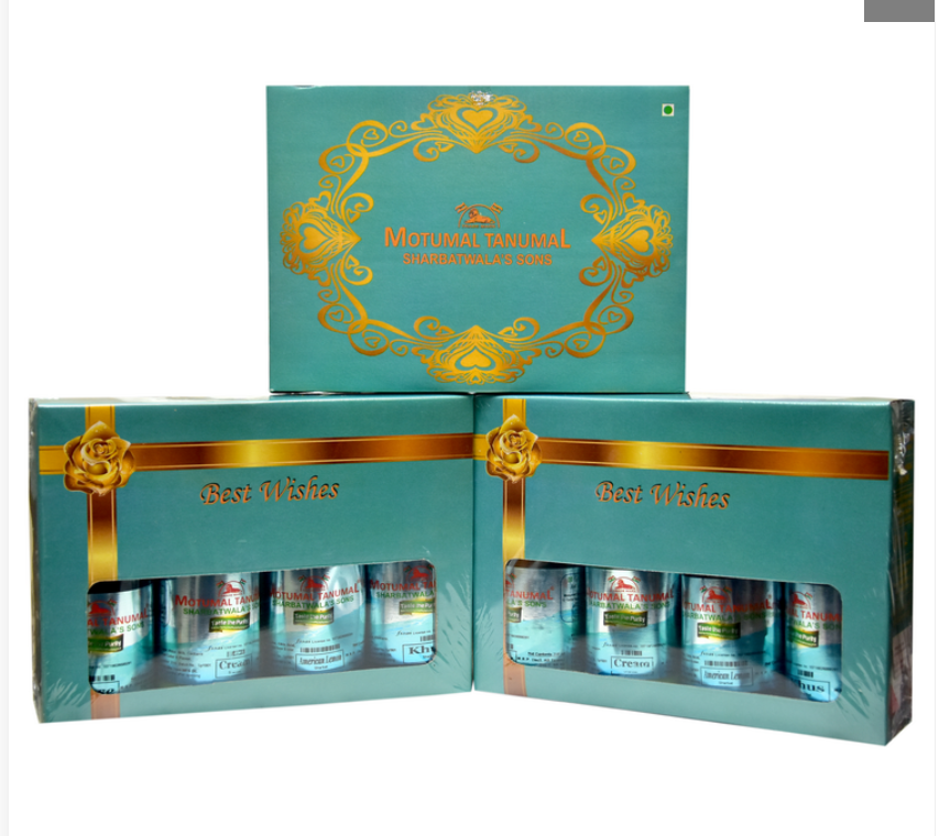 Motumal Tanumal Gift Pack of 4 flavors