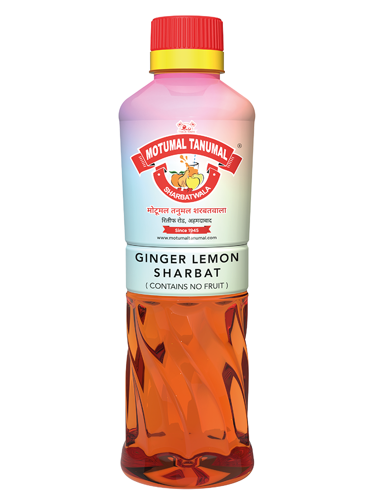 Motumal Tonumal Ginger Lemon Sharbat