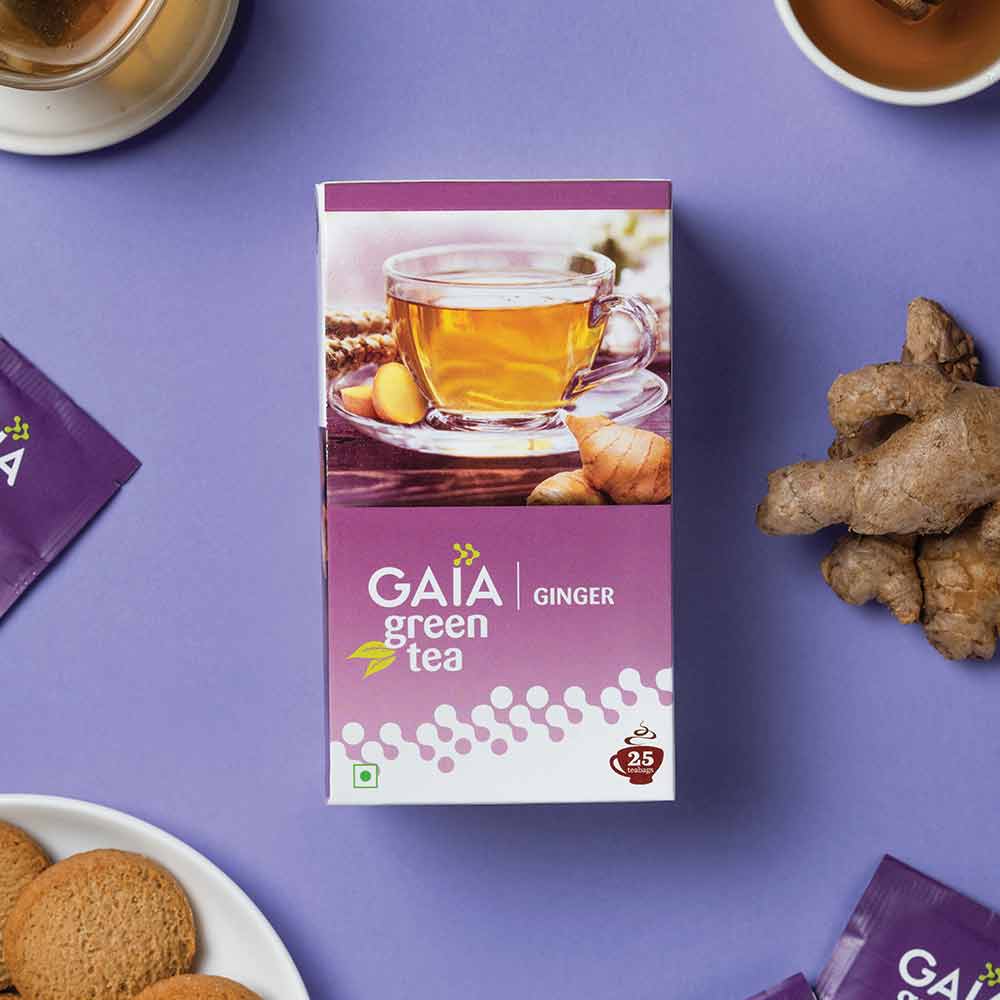 Gaia Green Tea – Ginger