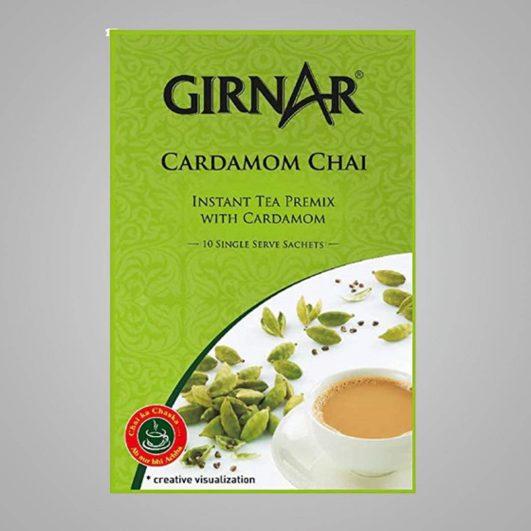 Girnar Premix Cardamom Chai - India shopping