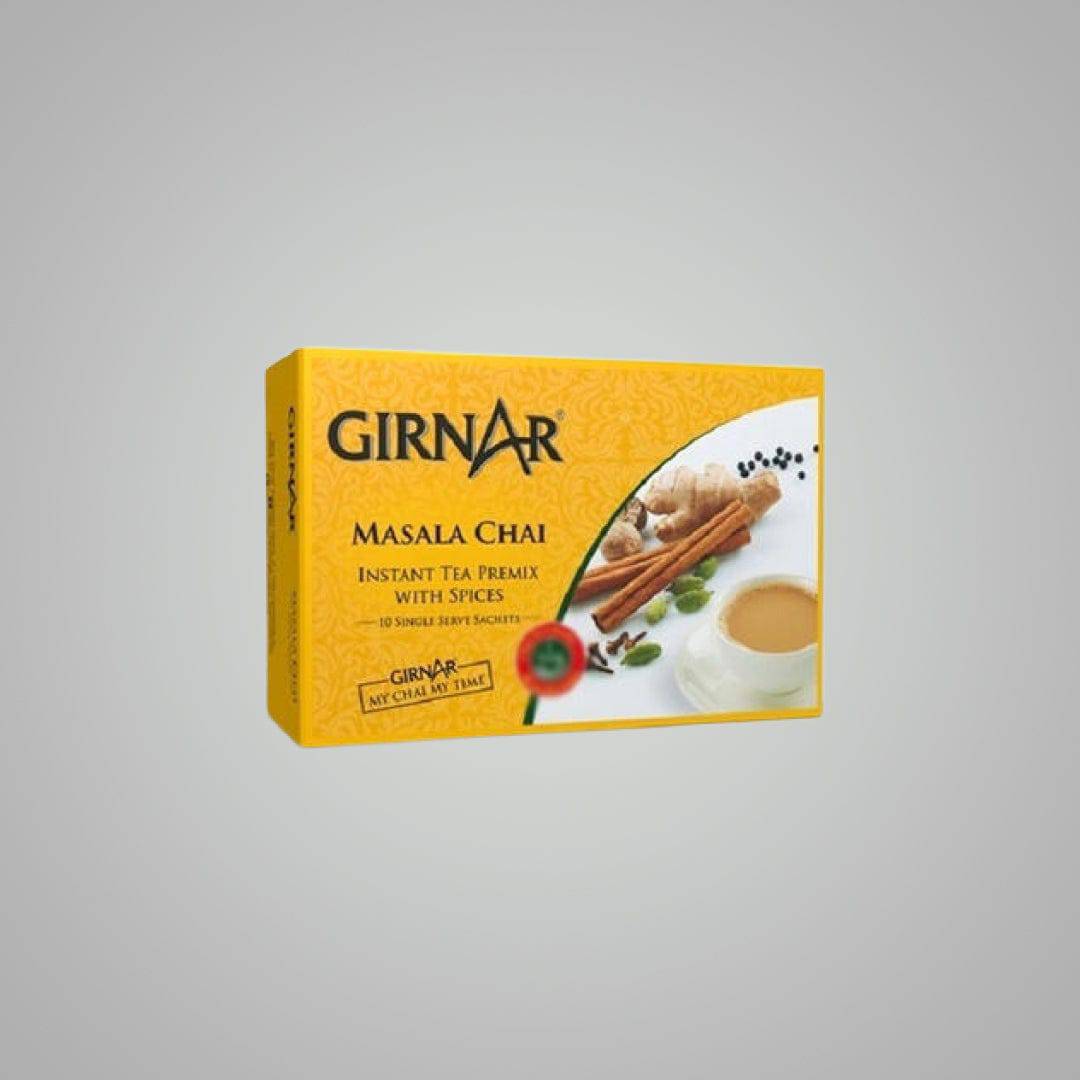 Girnar Premix Masala Chai - 140 gms - India shopping