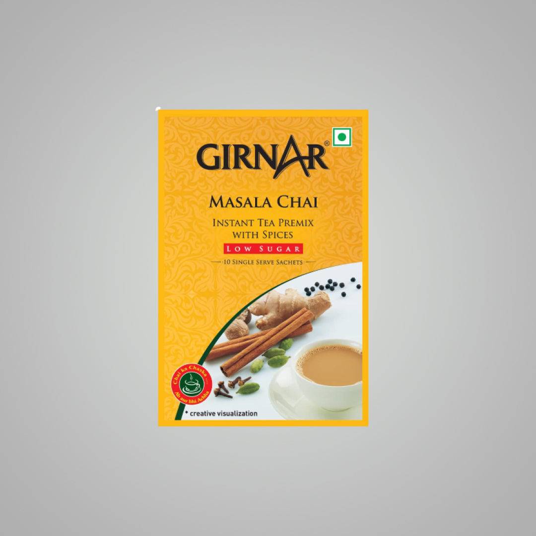 Girnar Masala ChaiLow Sugar 80g Online - 80 gms - India shopping