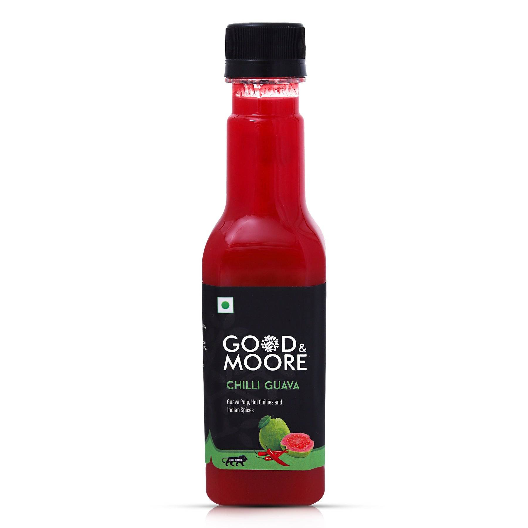 Good & Moore Chilli Guava Syrup |250 ML | 750 ML - India shopping