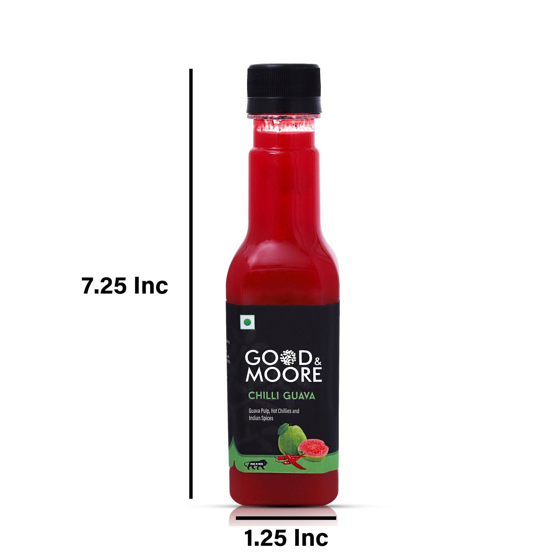 Good & Moore Chilli Guava Syrup |250 ML | 750 ML - India shopping