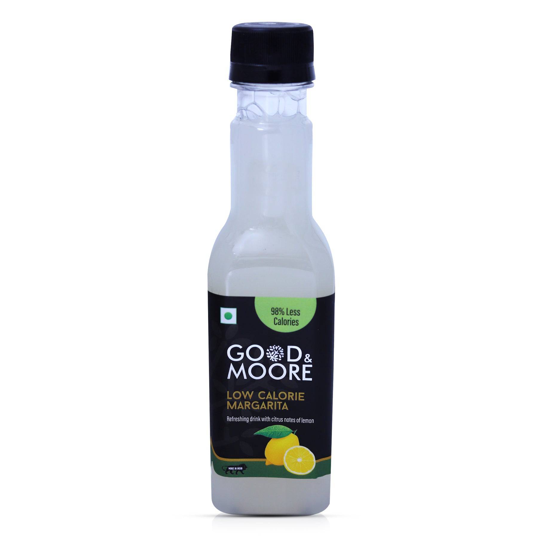 Good & Moore Low calorie Margarita Syrup |250 ML | 750 ML - India shopping