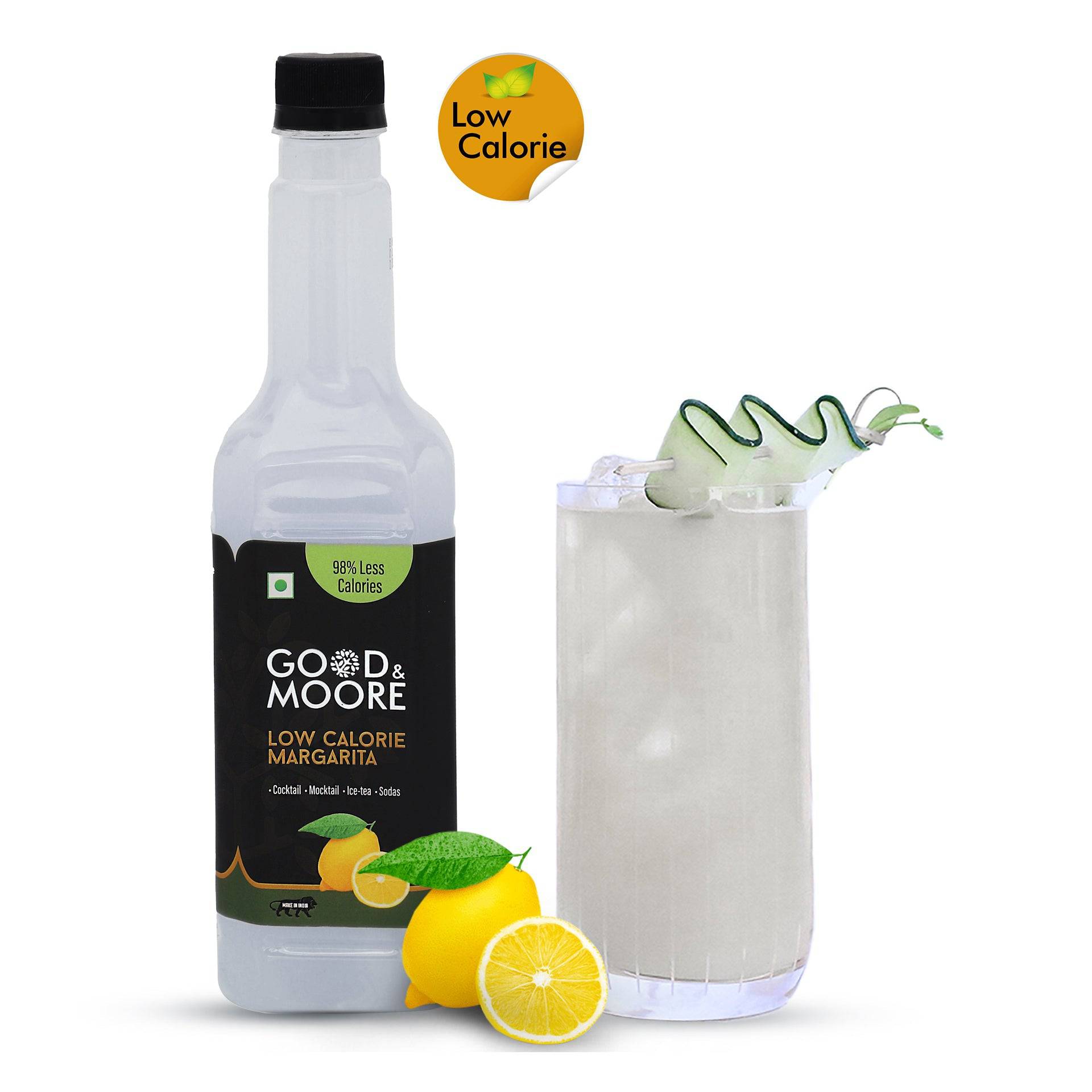 Good & Moore Low calorie Margarita Syrup |250 ML | 750 ML - India shopping