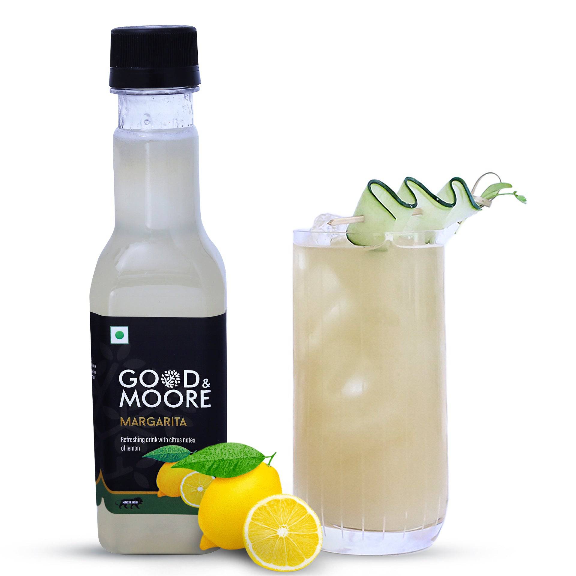 Good & Moore  Margarita Syrup | 250 ML | 750 ML - India shopping