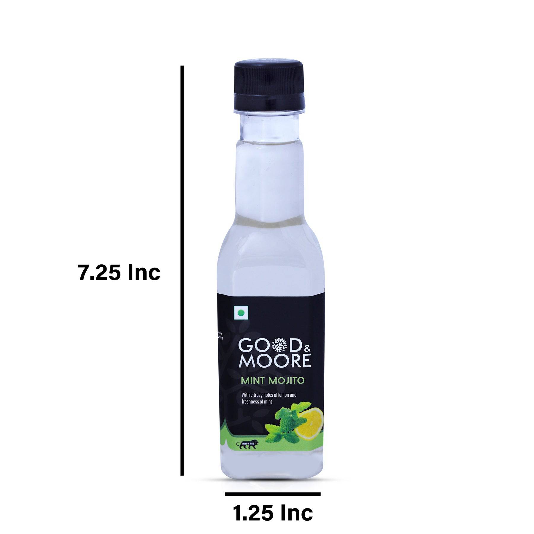 Good & Moore  Mint Mojito Syrup | 250 ML | 750 ML - India shopping