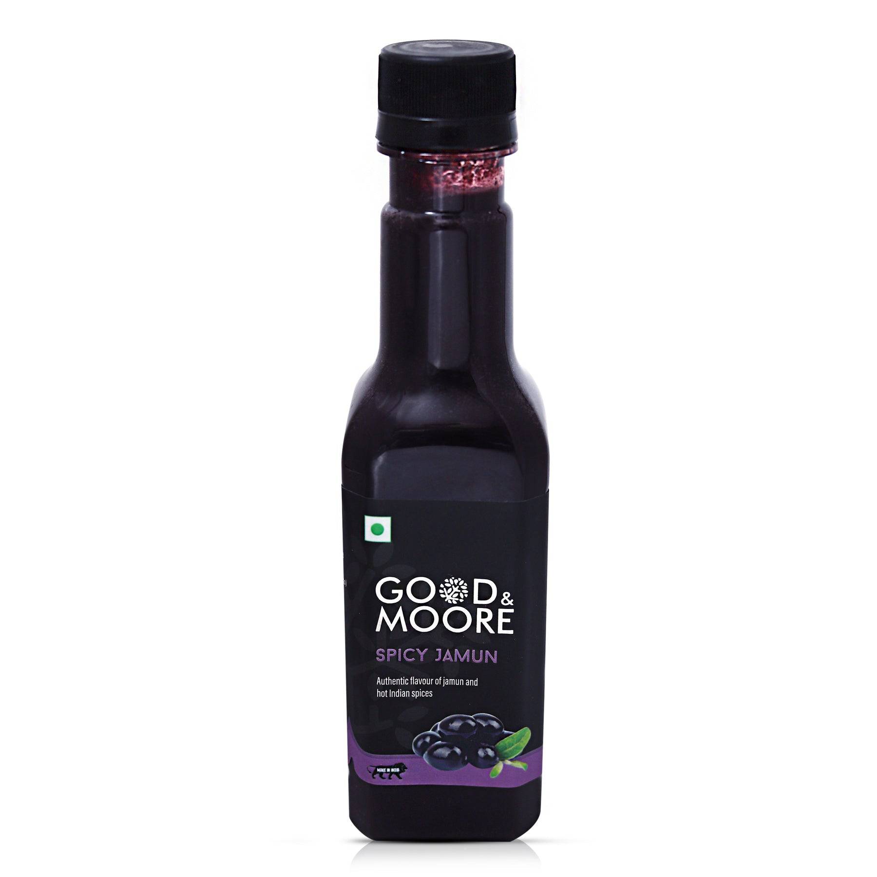 Good & Moore  Spicy Jamun Syrup |250 ML | 750 ML - India shopping