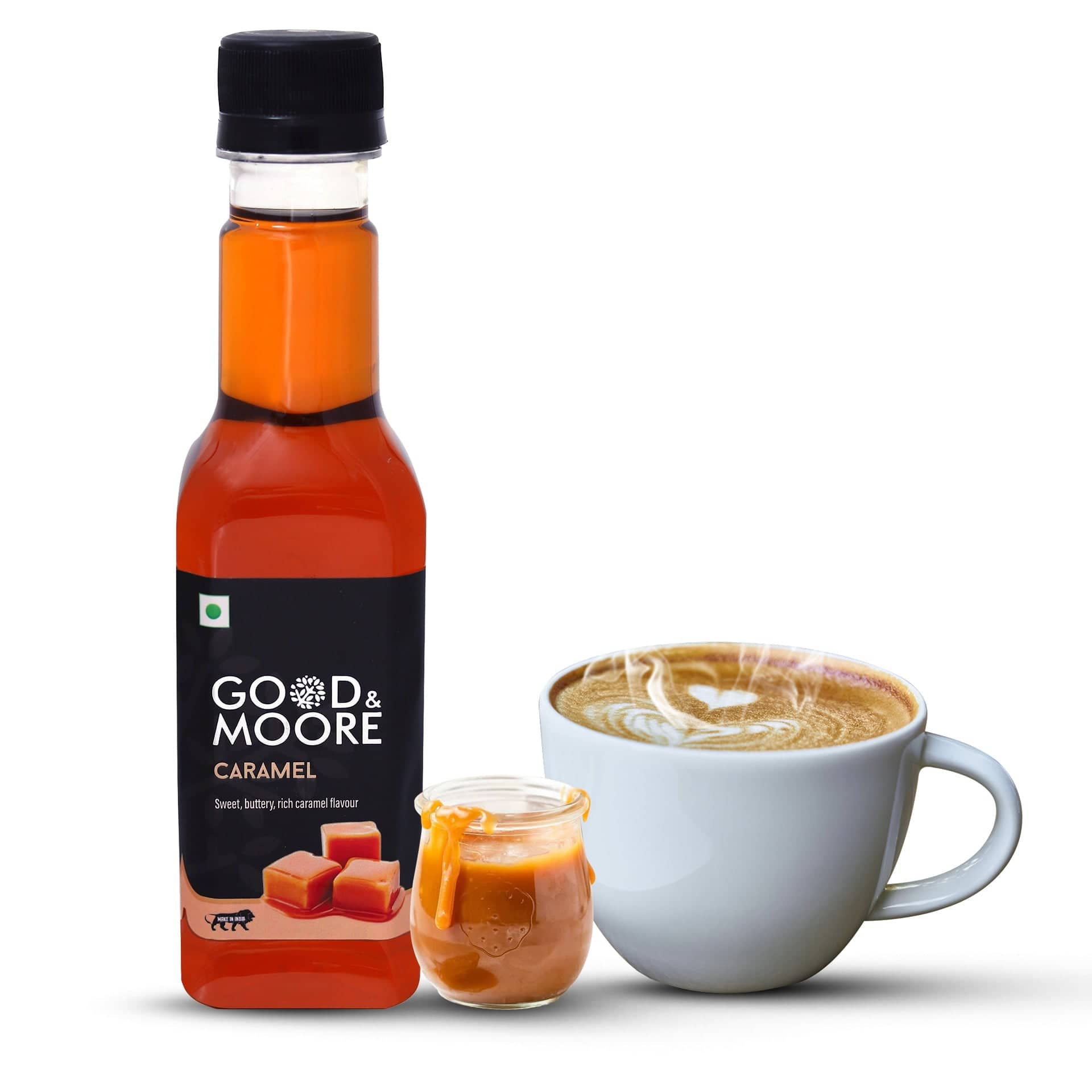 Good & Moore Caramel Syrup |250 ML | 750 ML - India shopping