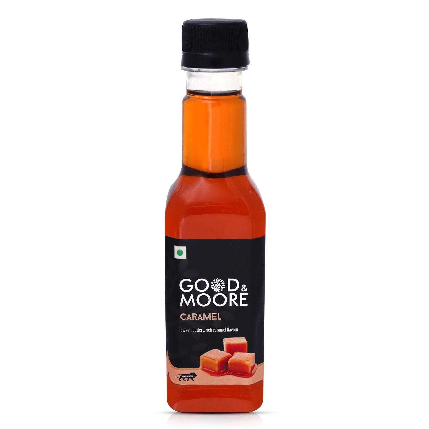 Good & Moore Caramel Syrup |250 ML | 750 ML - India shopping