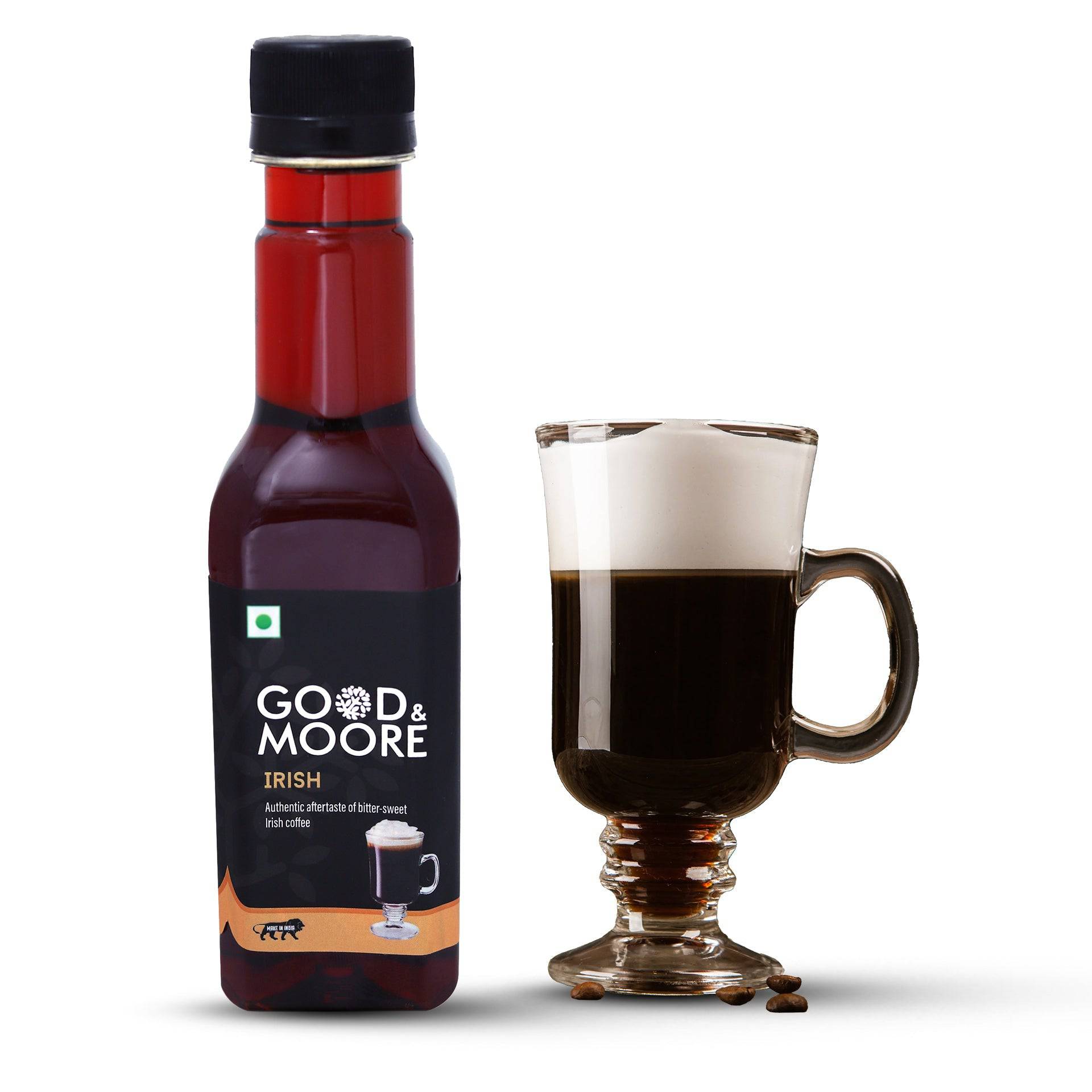 Good & Moore  Irish Syrup | 250 ML | 750 ML - India shopping