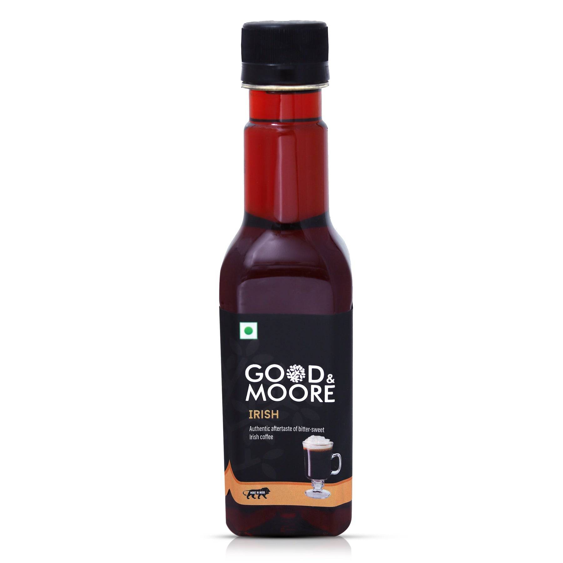 Good & Moore  Irish Syrup | 250 ML | 750 ML - India shopping