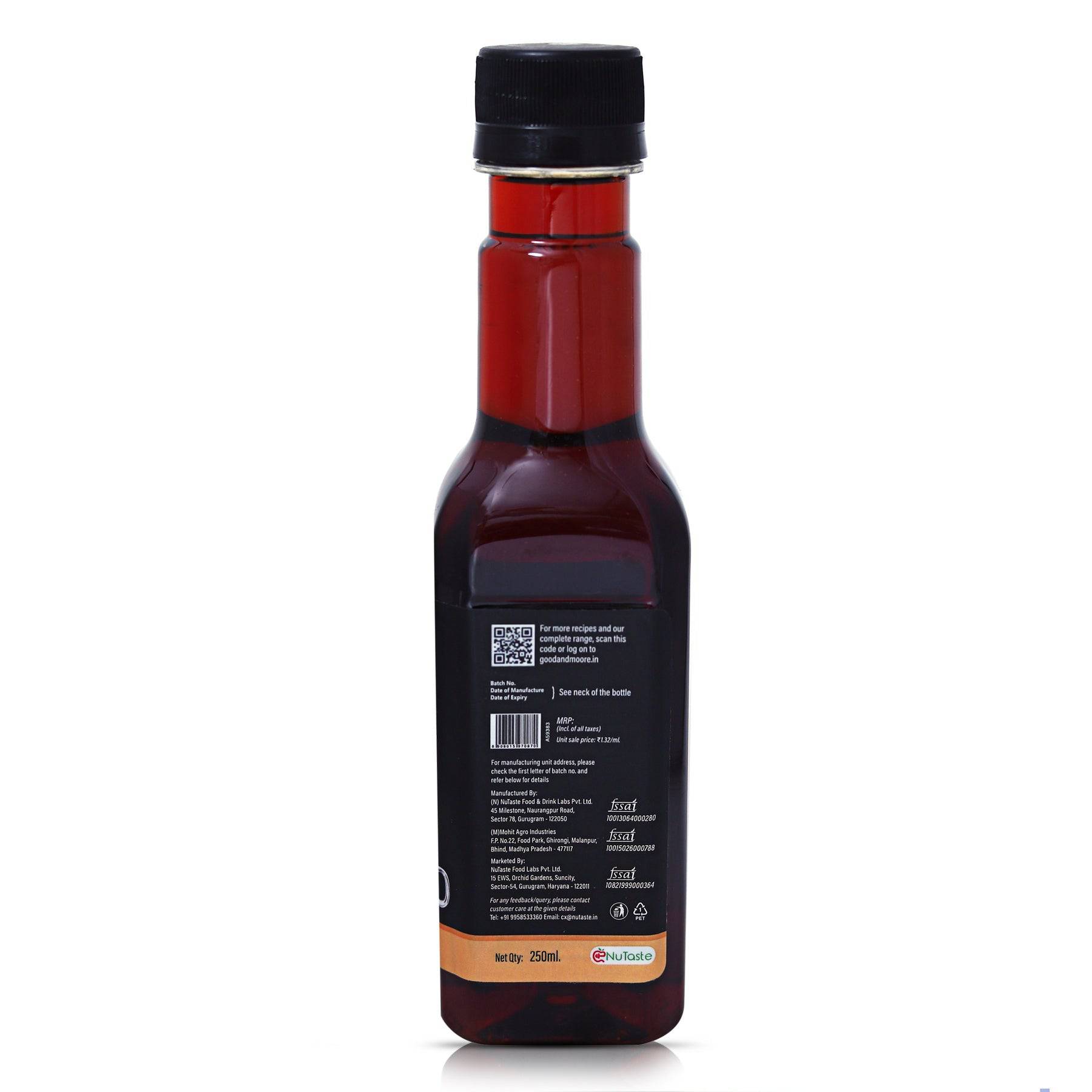 Good & Moore  Irish Syrup | 250 ML | 750 ML - India shopping