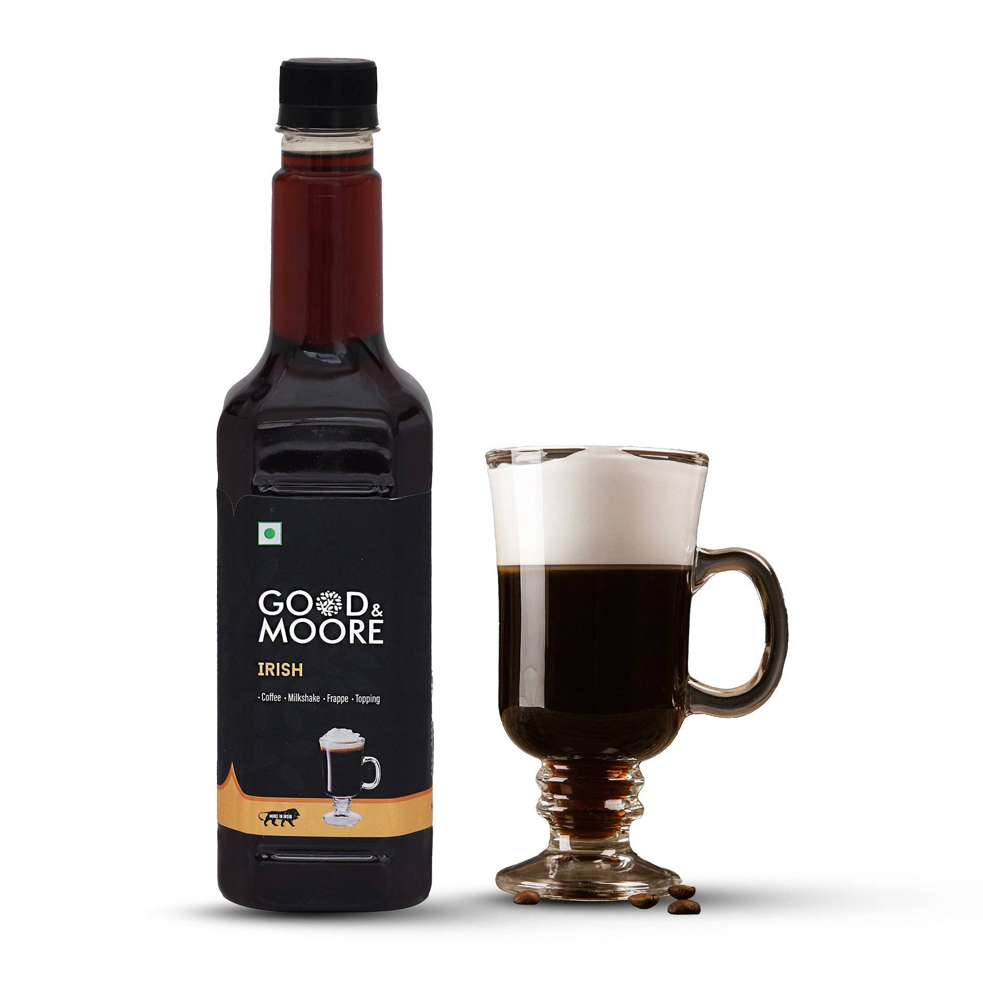 Good & Moore  Irish Syrup | 250 ML | 750 ML - India shopping