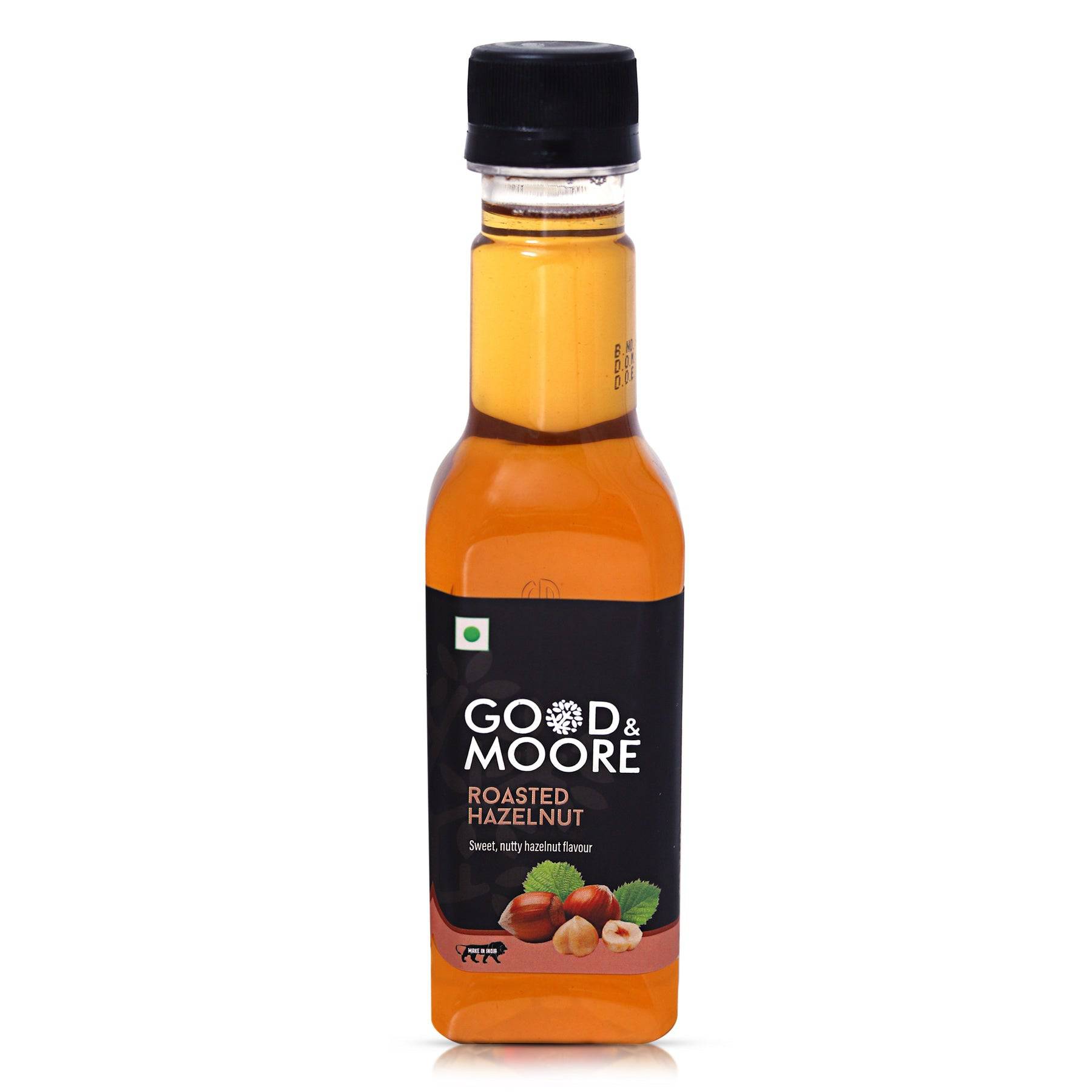 Good & Moore  Roasted Hazelnut Syrup | 250 ML | 750 ML - India shopping