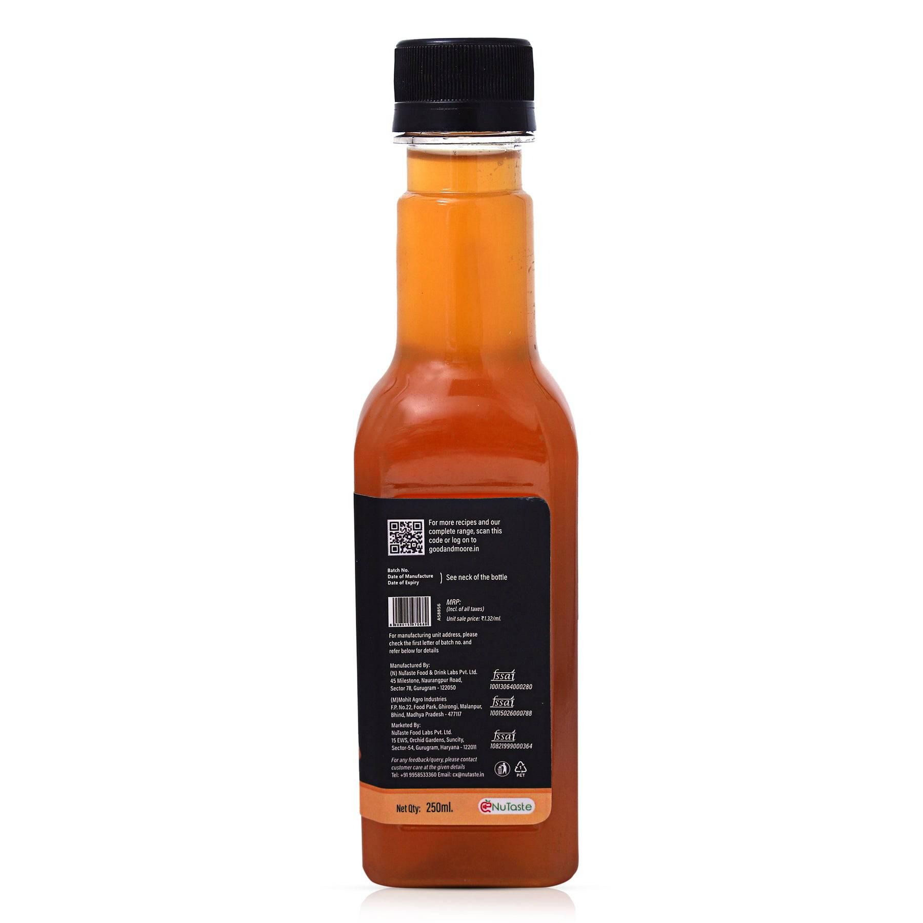 Good & Moore Sugar free Cinnamon Syrup  |250 ML | 750 ML - India shopping