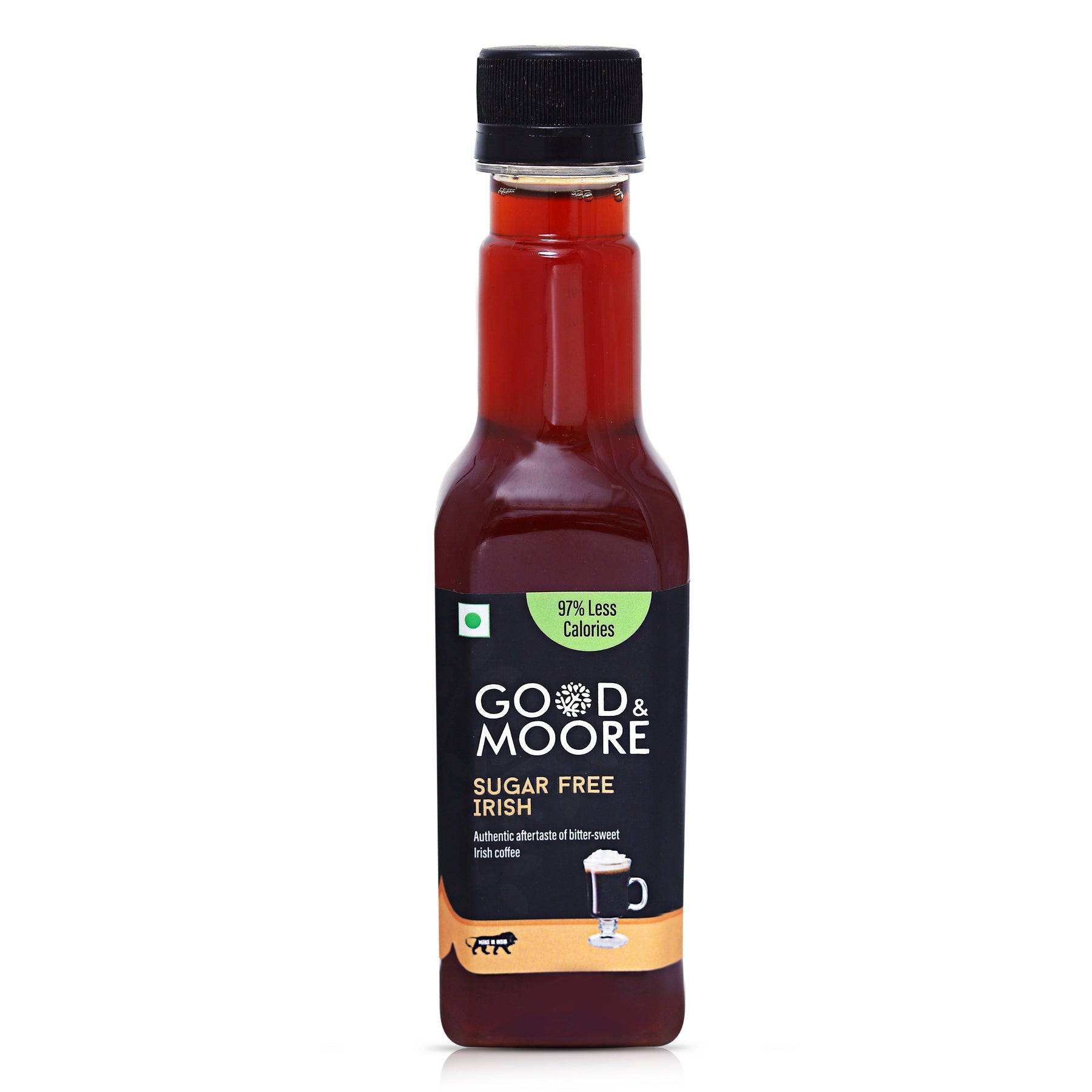 Good & Moore Sugar free Irish Syrup  |250 ML | 750 ML - India shopping