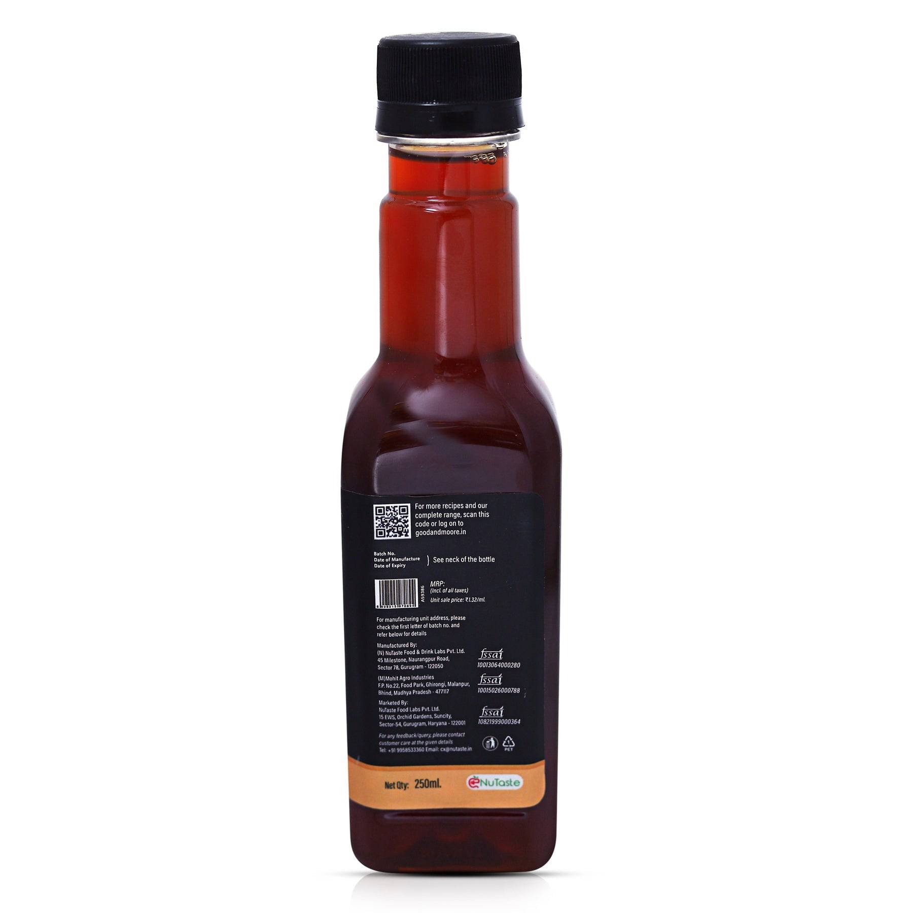 Good & Moore Sugar free Irish Syrup  |250 ML | 750 ML - India shopping