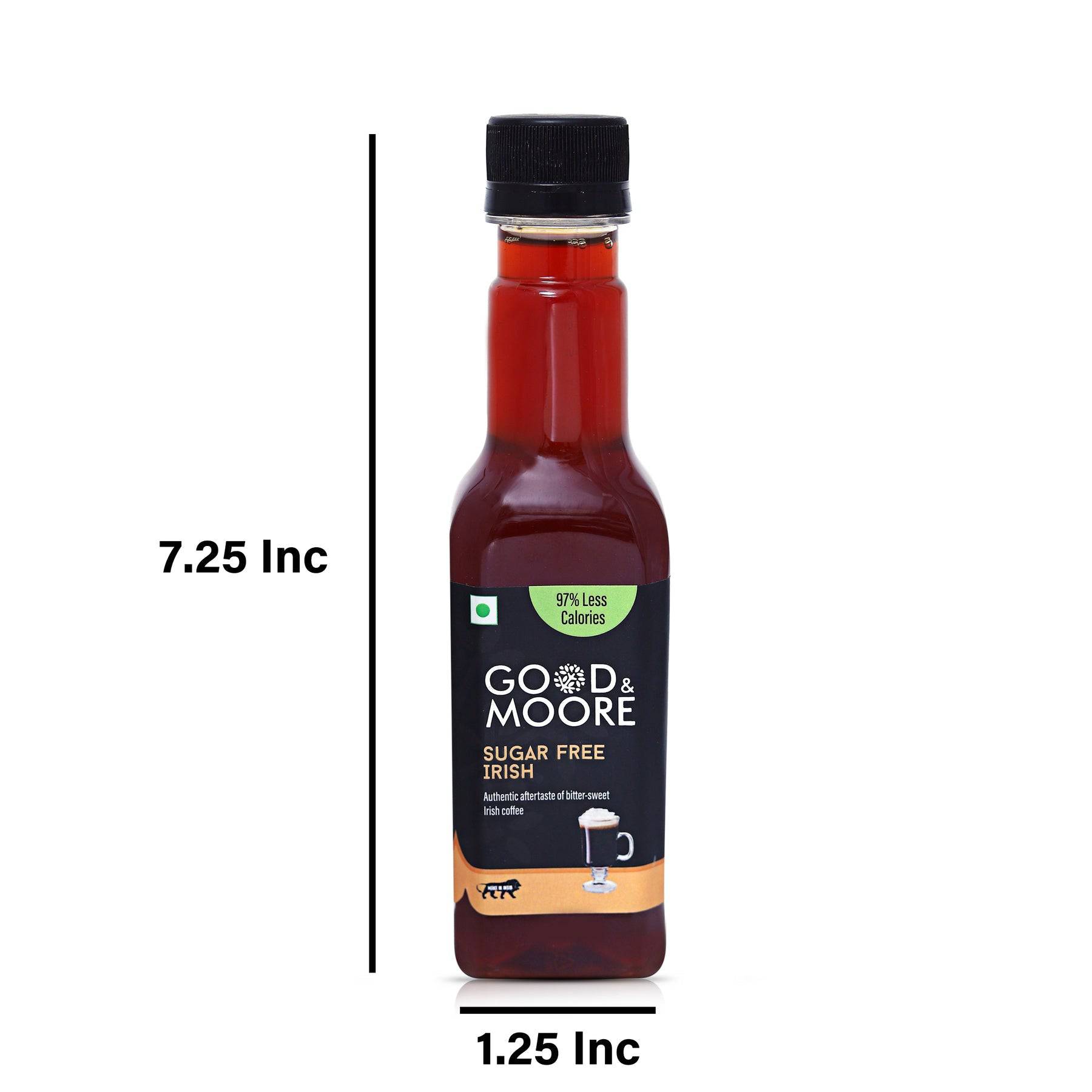 Good & Moore Sugar free Irish Syrup  |250 ML | 750 ML - India shopping