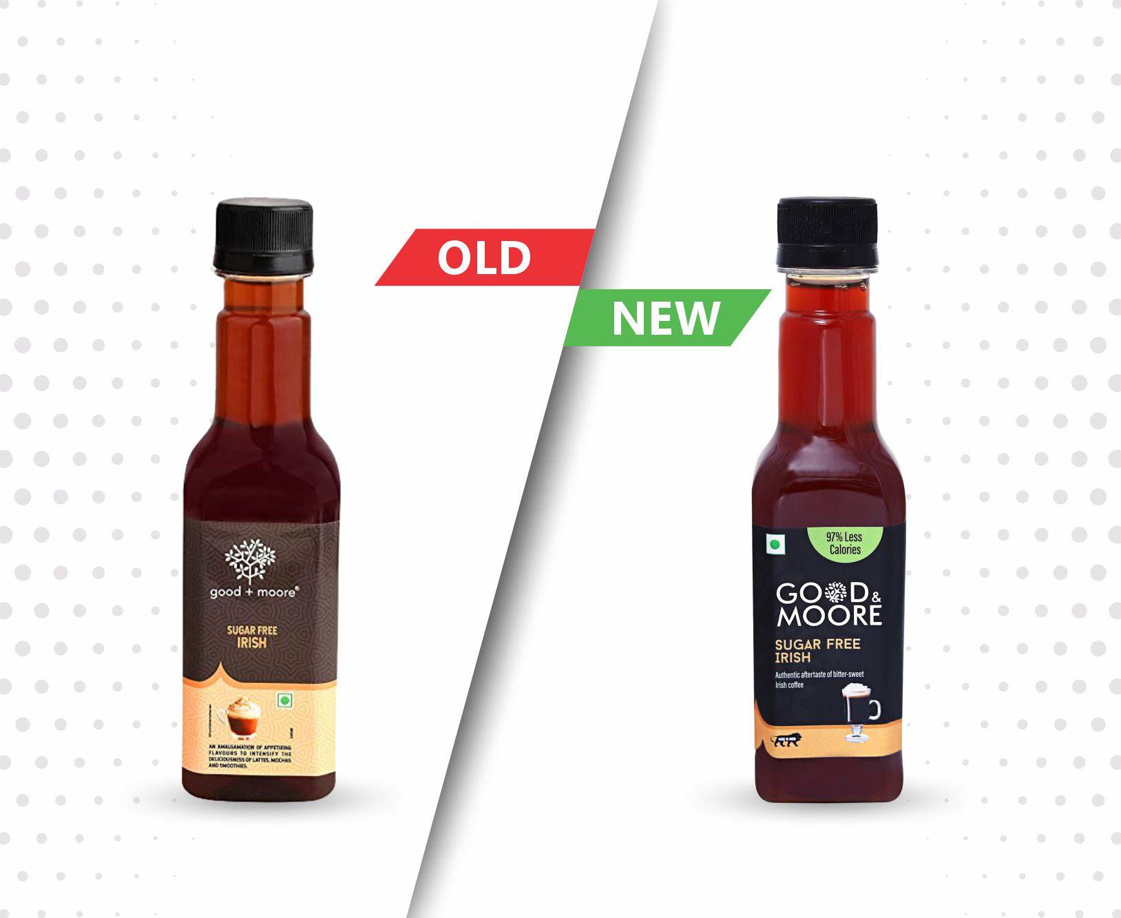 Good & Moore Sugar free Irish Syrup  |250 ML | 750 ML - India shopping