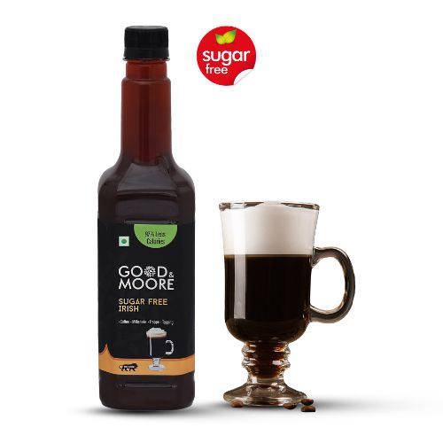 Good & Moore Sugar free Irish Syrup  |250 ML | 750 ML - India shopping