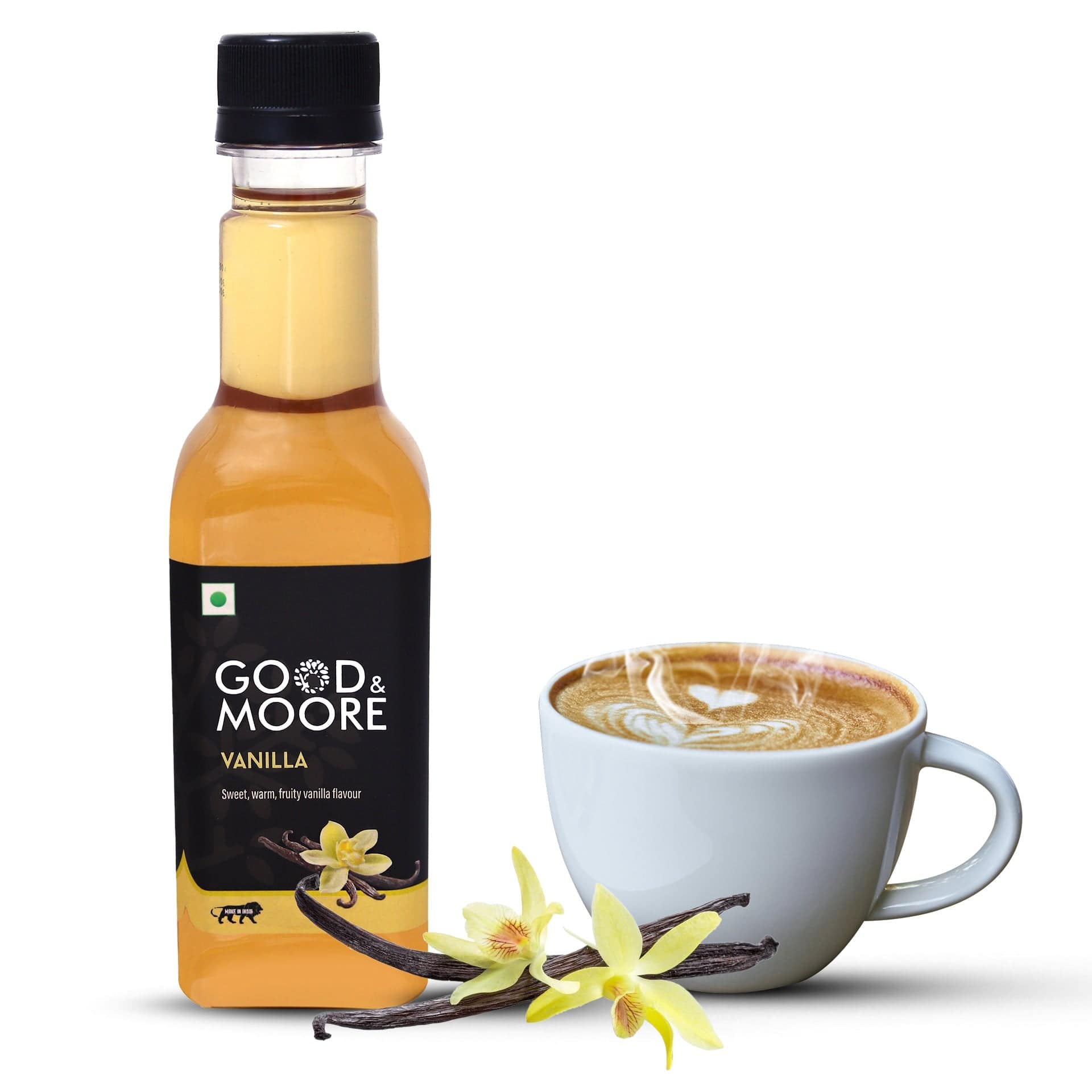 Good & Moore  Vanilla Syrup |250 ML | 750 ML - India shopping