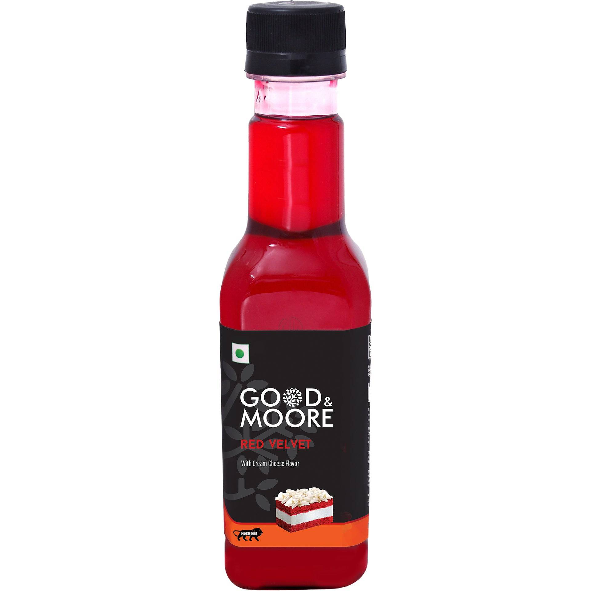 Good & Moore  Red Velvet Syrup | 250 ML - India shopping