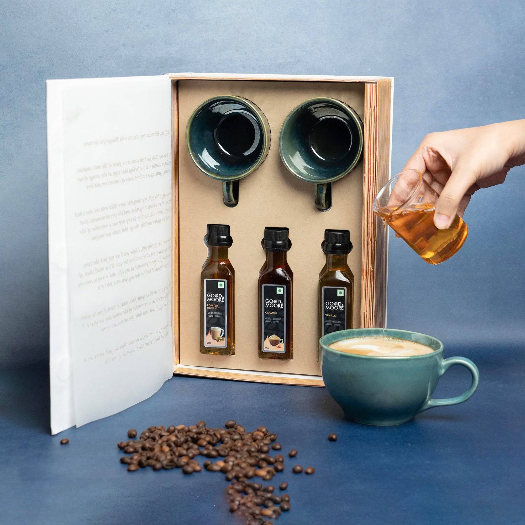 Good & Moore Coffee Syrup Gift Box | 60 ML (Pack Of 3) - India shopping