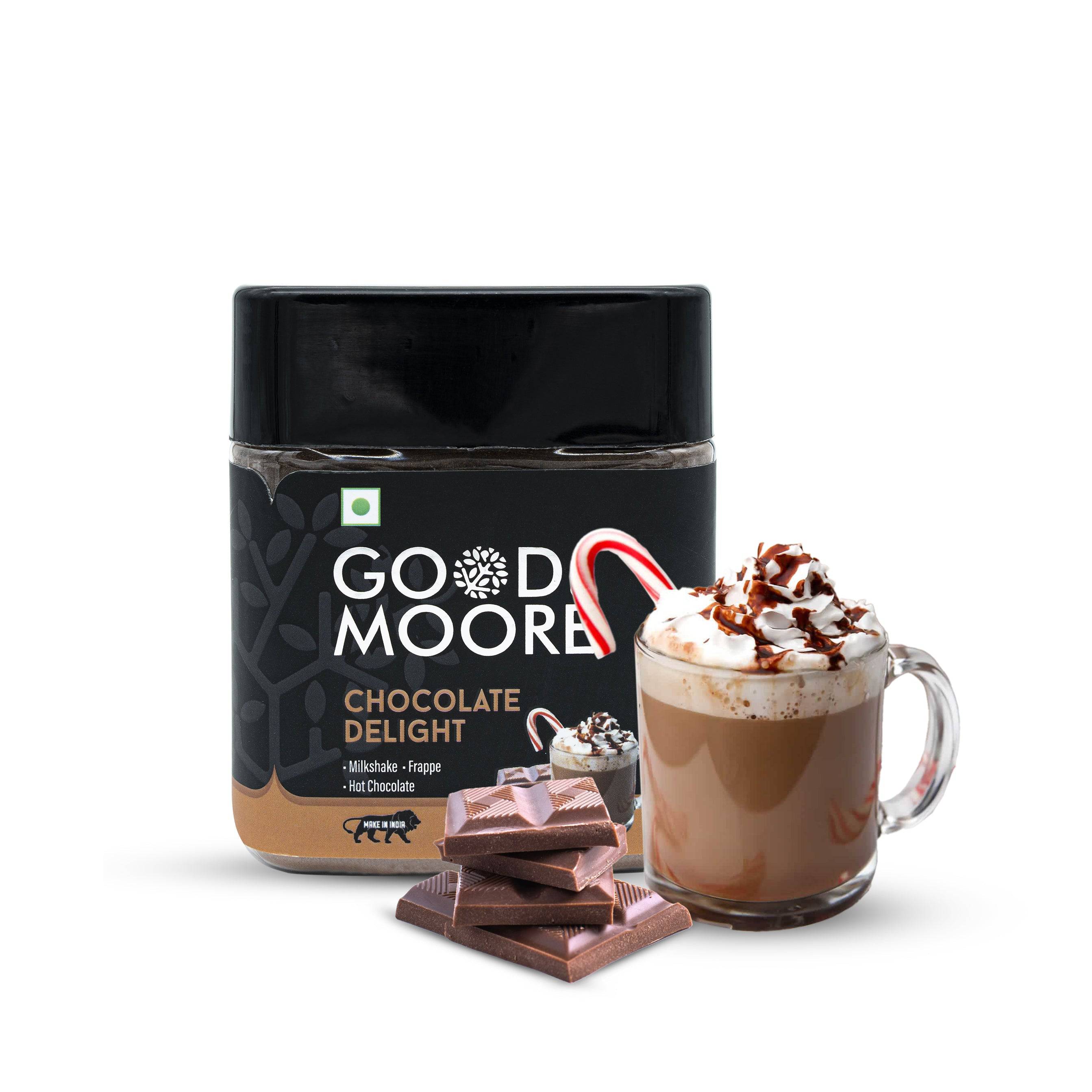 Good & Moore  Chocolate Delight Frappe Mix | 320 gms - India shopping