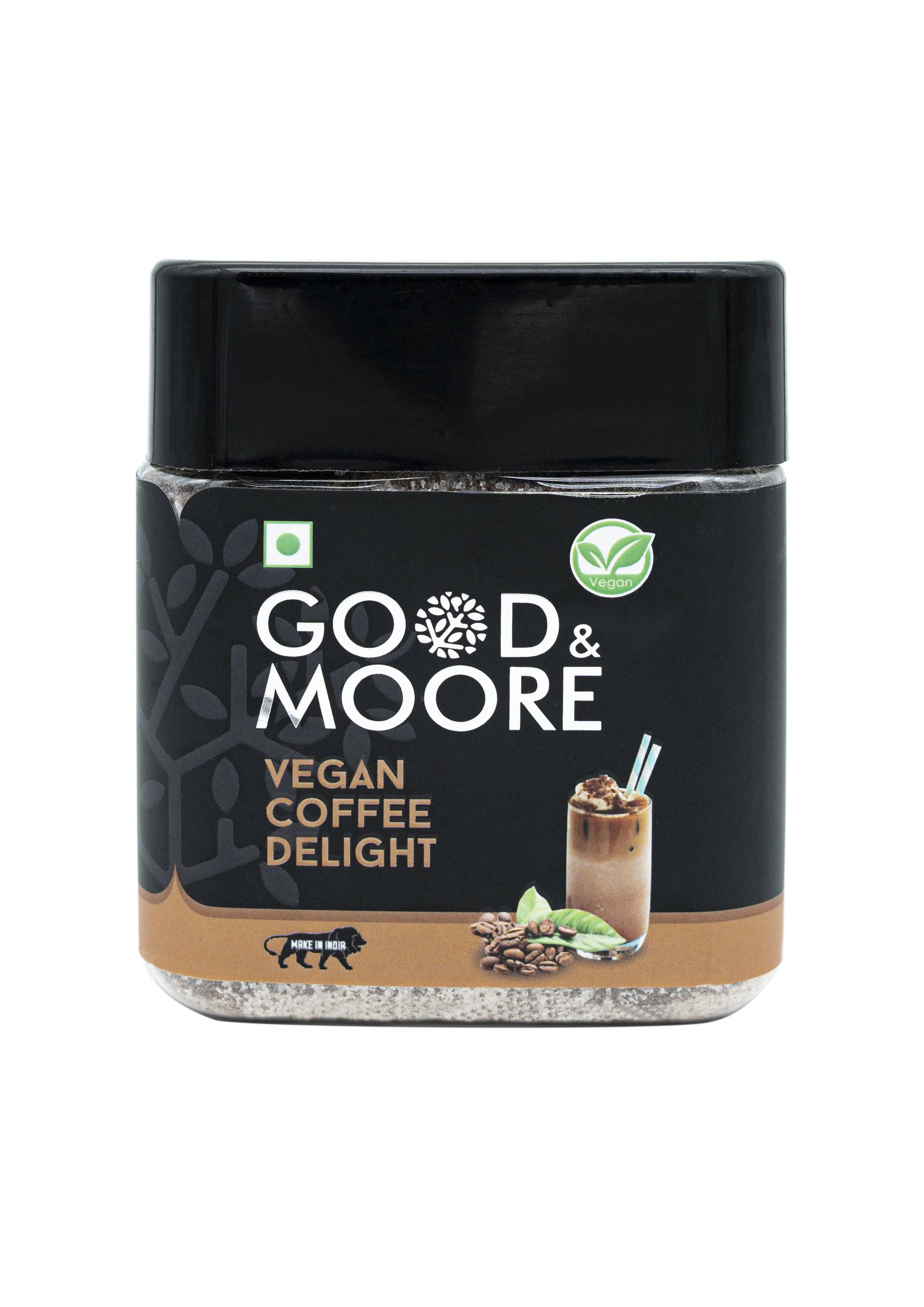 Good & Moore  Vegan Coffee Delight Frappe Mix | 350 gms - India shopping