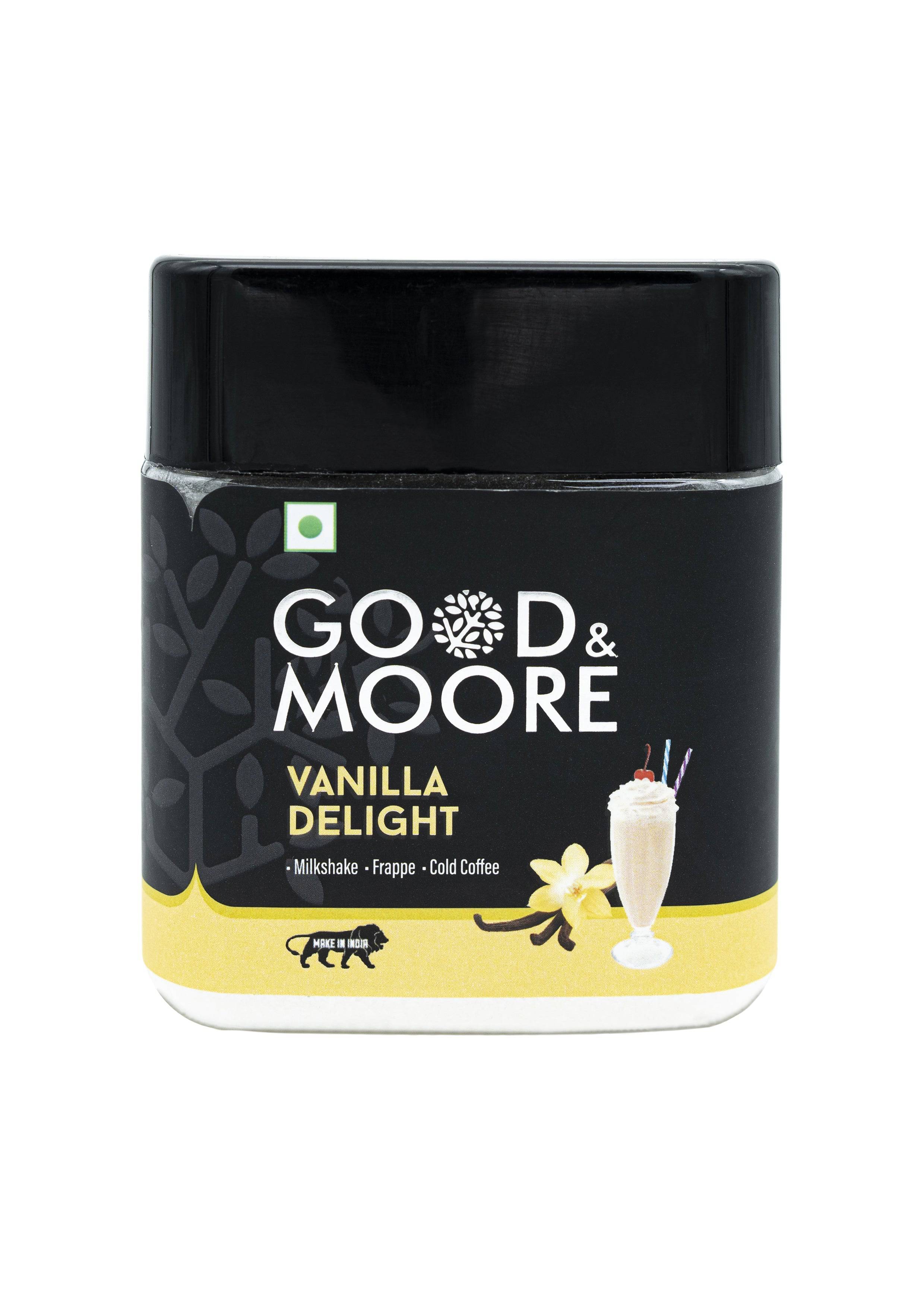 Good & Moore  Vanilla Delight Frappe Mix | 370 gms - India shopping