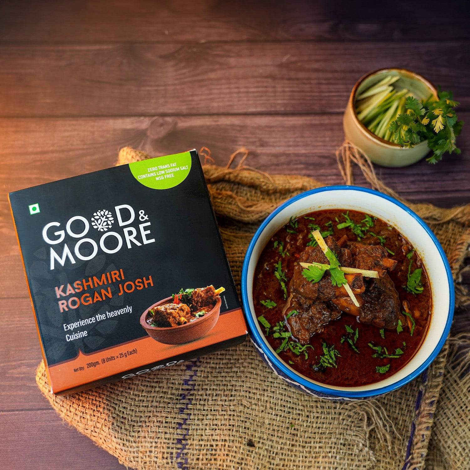 Good & Moore Kashmiri Rogan Josh Pre-mix | 200 gms - India shopping