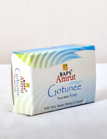 BAPS Amrut Gotunee Soap ( Pack Of 4 ) 75 gms each