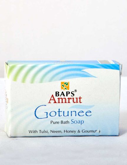 BAPS Amrut Gotunee Soap ( Pack Of 4 ) 75 gms each