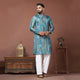 Meraki Ethnic Jaipur Mosaic Kurta Pajama | Ready To Wear