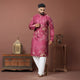 Meraki Ethnic Sanskriti Maroon Kurta | Ready To Wear