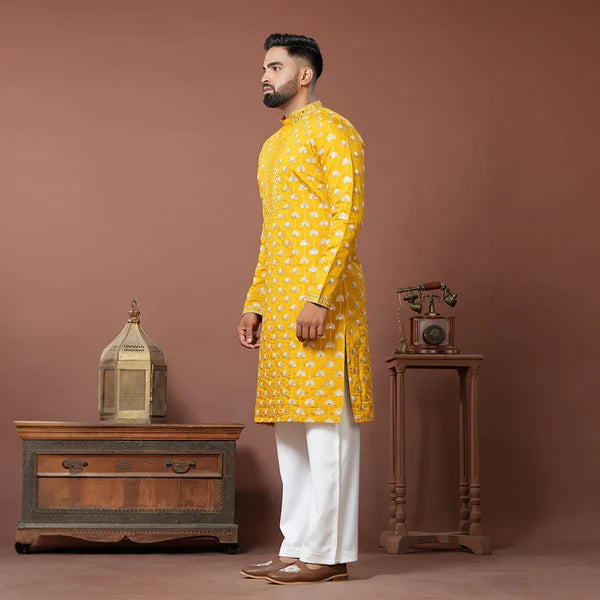 Meraki Ethnic Suryavanshi Kurta Pajama | Ready To Wear