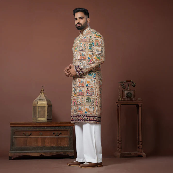Meraki Ethnic Bazaar Tales Kurta Pajama | Ready To Wear