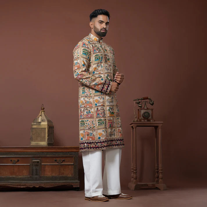 Meraki Ethnic Bazaar Tales Kurta Pajama | Ready To Wear