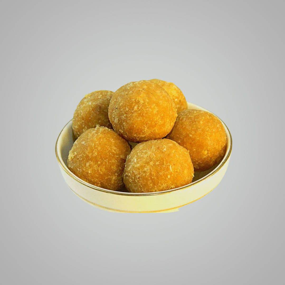 Gud 4 Gut Coconut Gud Laddu - 500 gms - India shopping