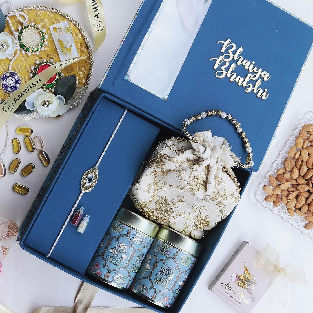 Luxurious Rakhi Hamper | Raksha Bandhan Gift