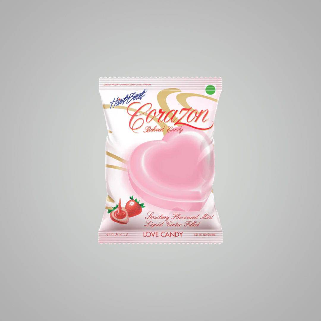 Heartbeat Candy  Pack of 20 - 50 gms - India shopping